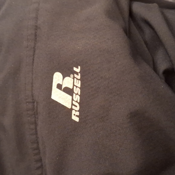 Russell Athletic Windbreaker 3/4 Zip Pullover Calgary Stampeders - Picture 6 of 6